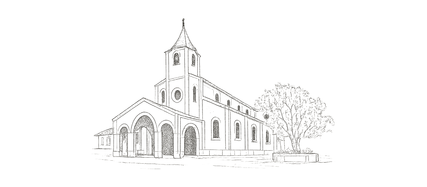 Ilustração da igreja